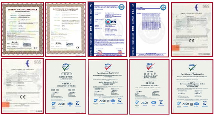 權(quán)威認(rèn)證：本廠已通過(guò)ISO9001:2015國(guó)際質(zhì)量管理體系認(rèn)證、本廠已通過(guò)ISO14001:2015環(huán)境管理體系認(rèn)證、產(chǎn)品符合CE標(biāo)準(zhǔn)